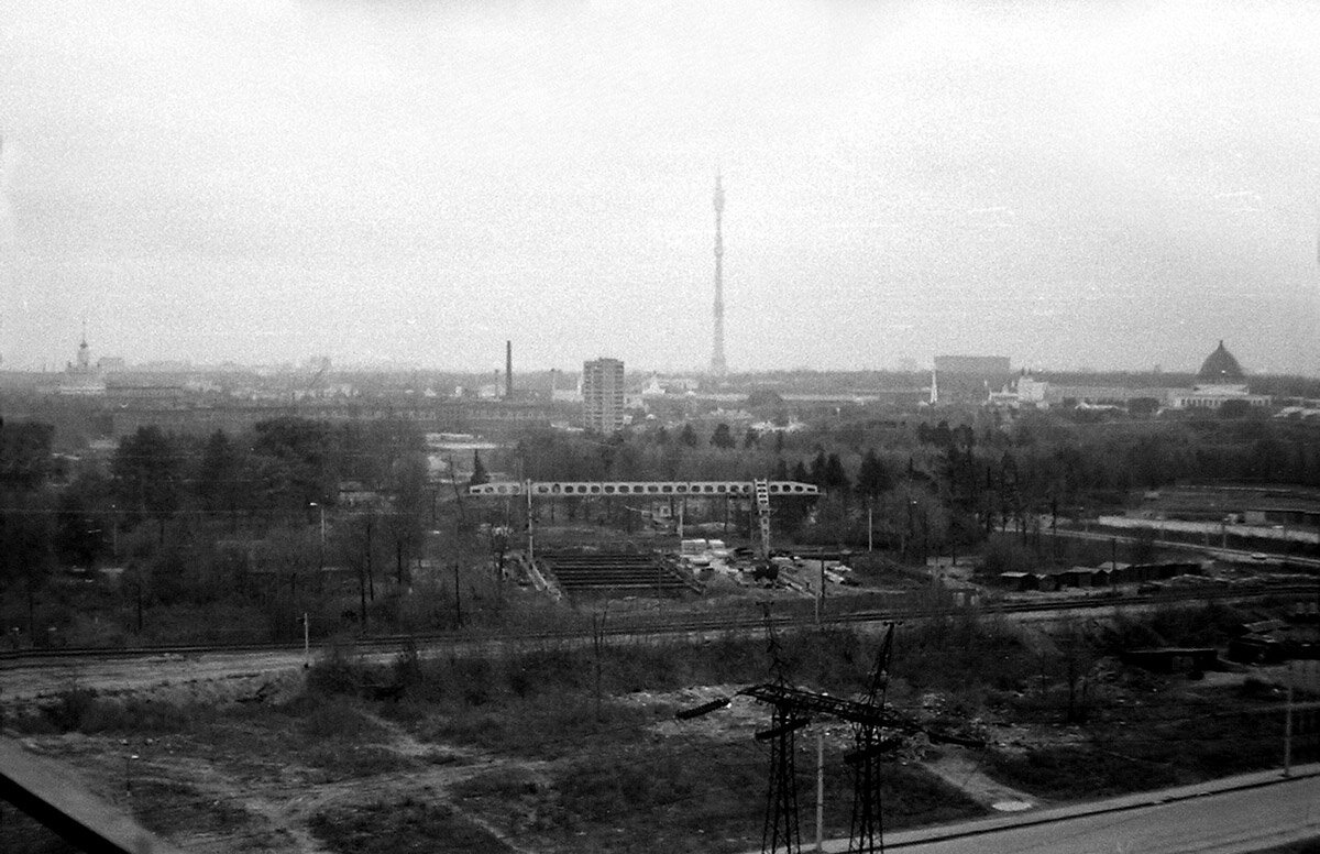 1. Самое начало работ.

