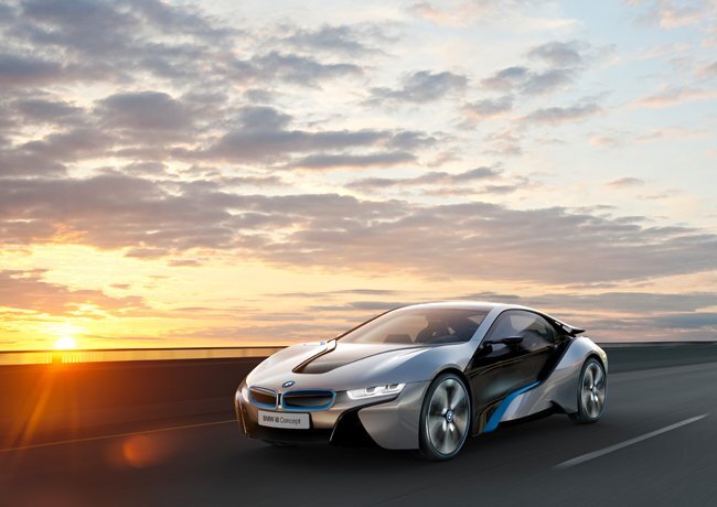 BMW i8 hydrogen