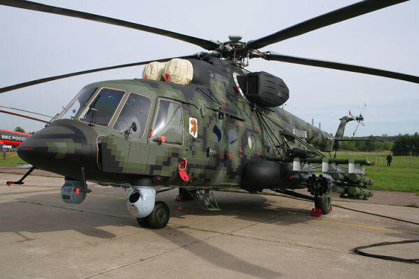 Вертолет Ми-171Ш.