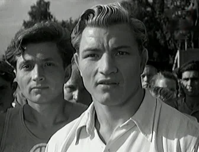 Алексей Ванин в фильме "Чемпион мира"