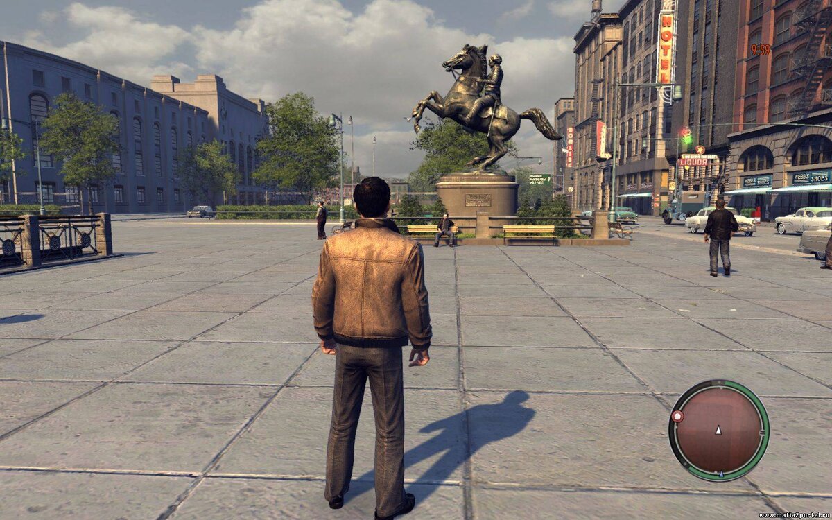Со свободным миром. Мафия 2 первые Скриншоты. Весь открытый мир мафия 2. Mafia II компьютерные игры с открытым миром. Mafia World на ПК.