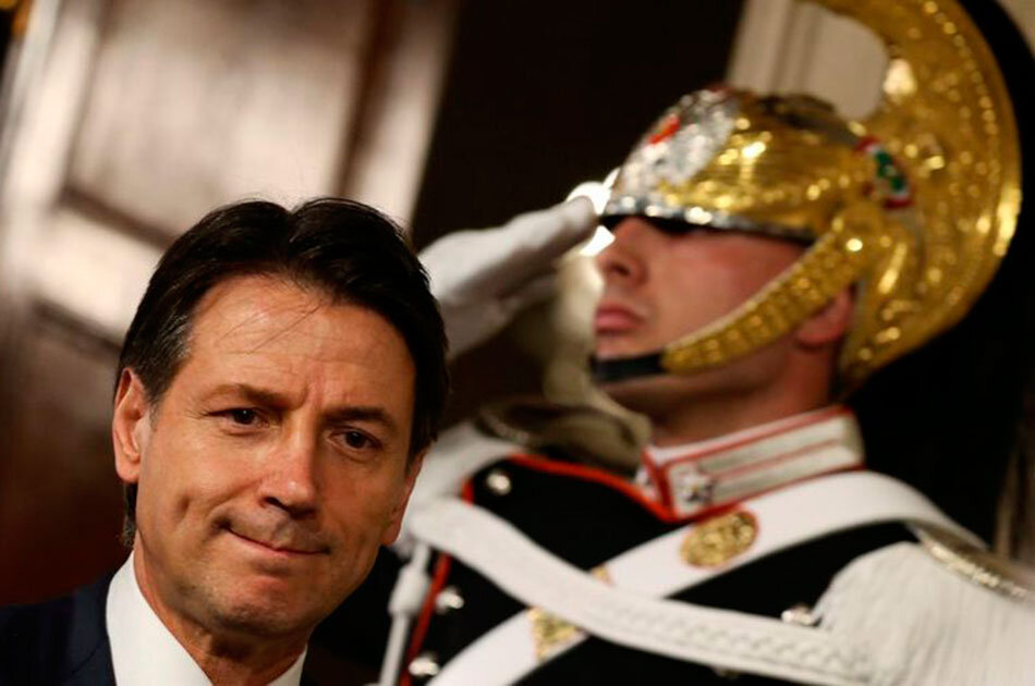 Джузеппе Конте.