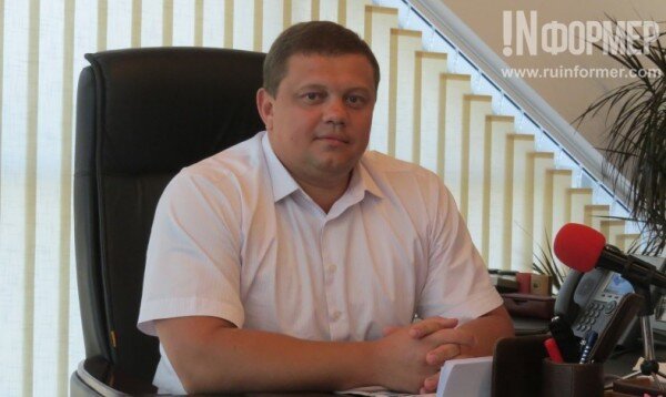  
Генеральный директор строительной компании "ИнтерСтрой"Евгений Кабанов  