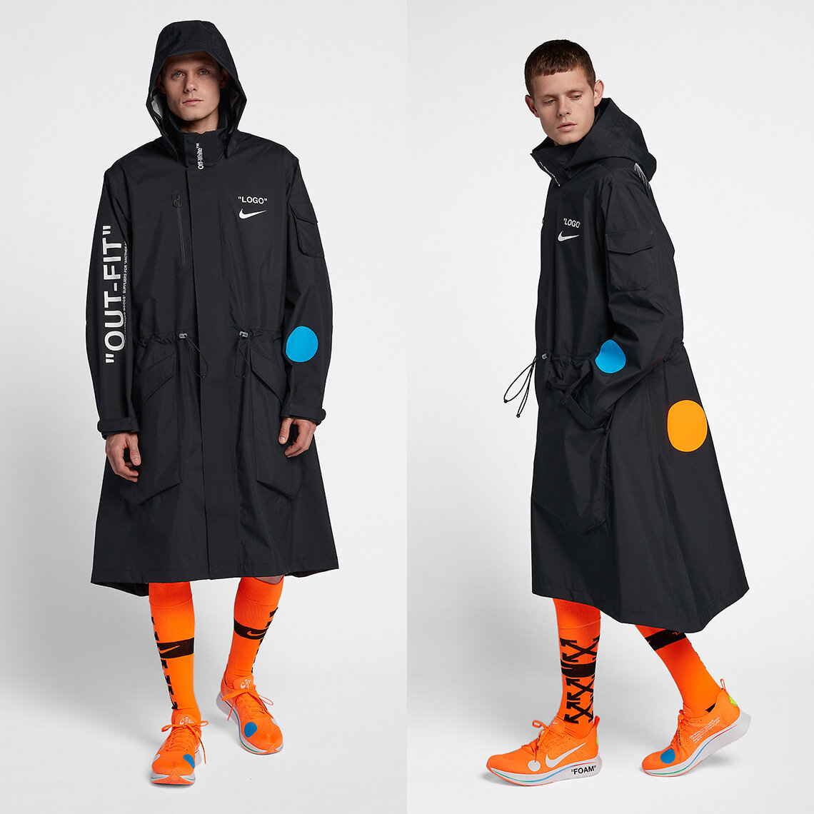 Nike futbol x off white best sale