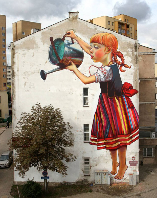 Natalia Rak The Legend of Giants (Белосток, Польша)