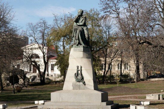 Памятник М.Ю. Лермонтову в Пятигорске. Фото: culture.ru