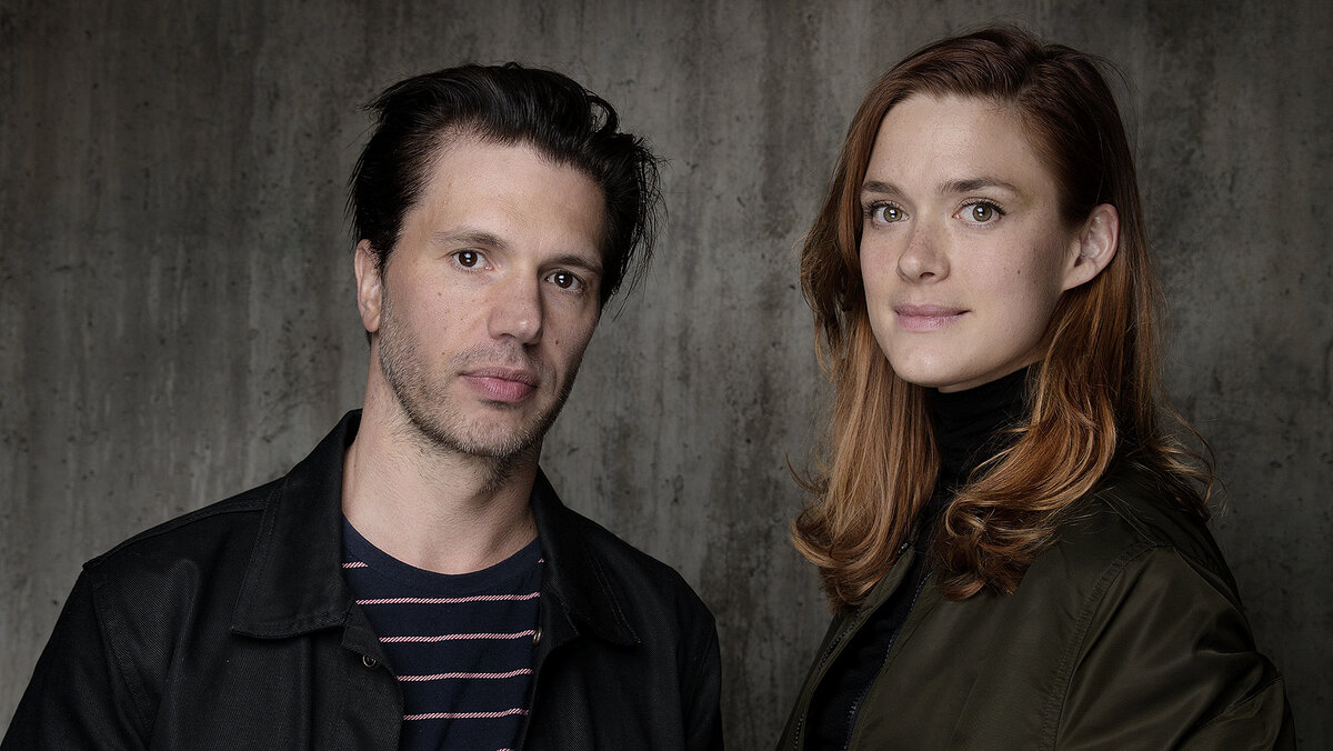 Николай Клеве Брок и Криста Косонен