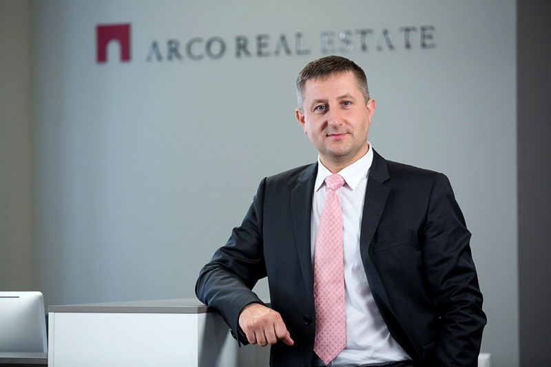 Председатель правления латвийской компании Arco Real Estate Айгар Шмитс