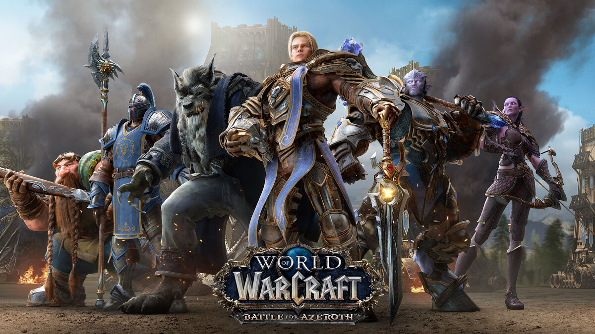 Вышла вторая короткометражка по World of Warcraft: Battle for Azeroth. |  Goliath | Дзен