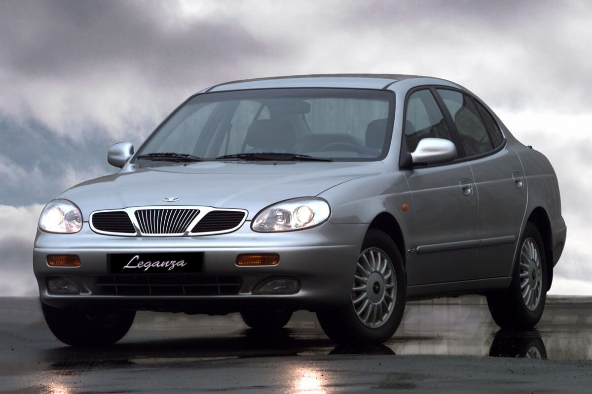 Daewoo Leganza - недооцененный бизнес-класс | История автомобилей | Дзен