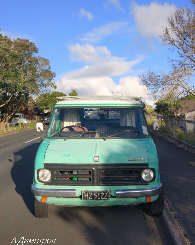 Bedford серии CF 230 из Новой Зеландии 