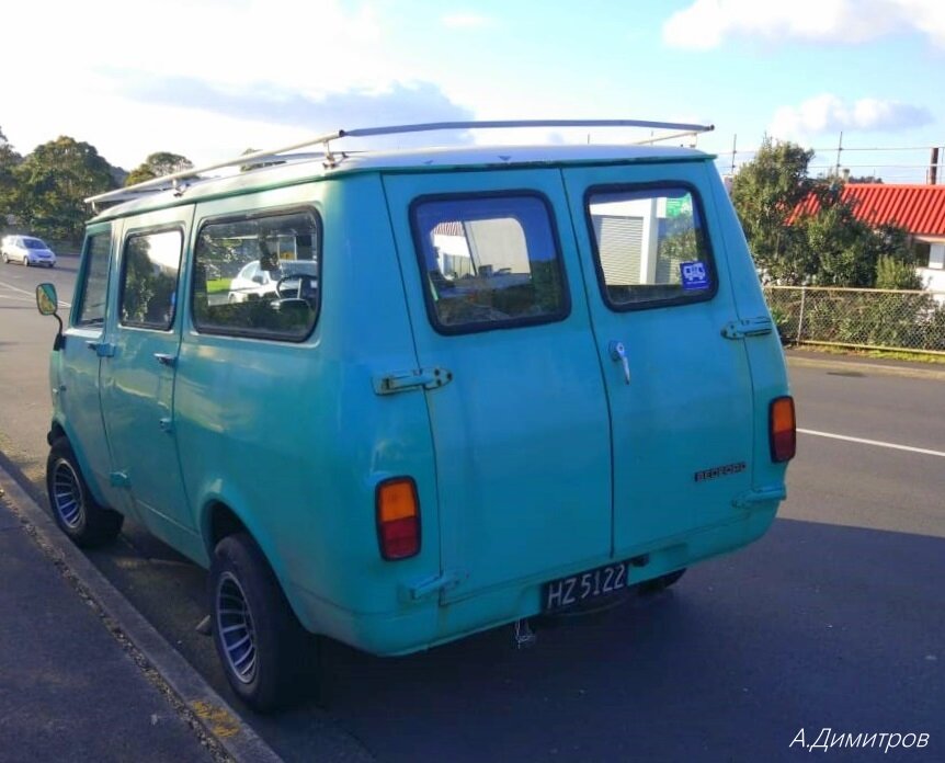 Bedford серии CF 230 из Новой Зеландии 