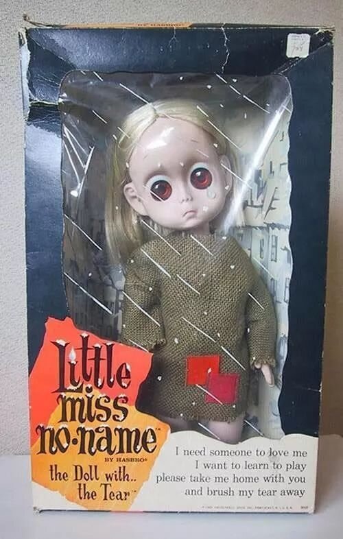 1965 hasbro little miss no name