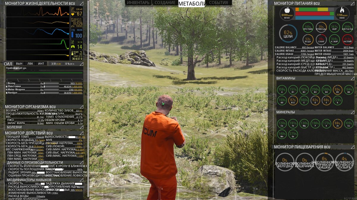 Как вы можете заметить на скриншоте, на русском языке меню сделано криво. Об этом мы поговорим позже в "Минусах игры".