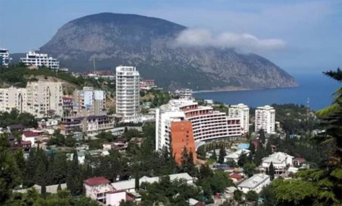 Гурзуф, Крым.