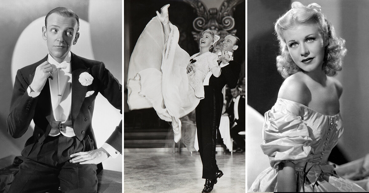 Фред Астер и Джинджер Роджерс