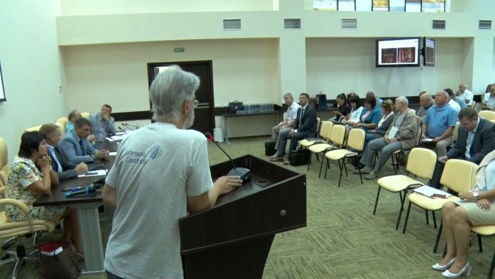 Встреча бизнес-миссии Ленинградской области с севастопольскими предпринимателями. Фото: К. Сомова 