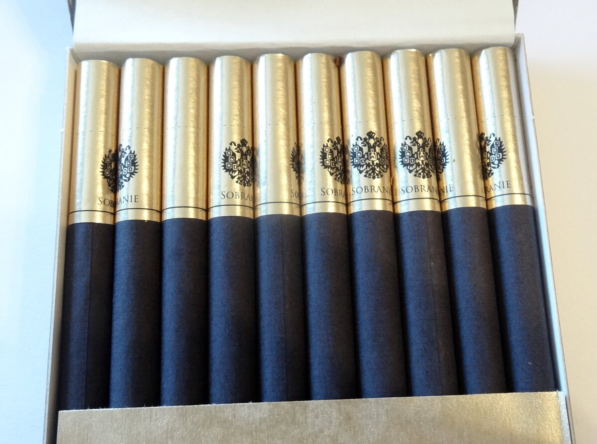 Sobranie сигареты