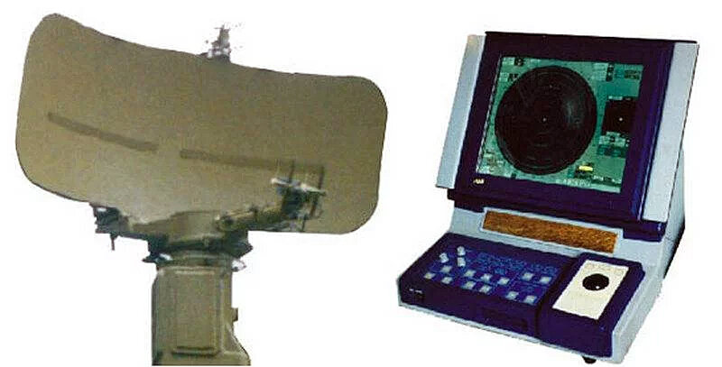 Береговая РЛС "Буссоль-С". Фото: Bastion-karpenko.ru