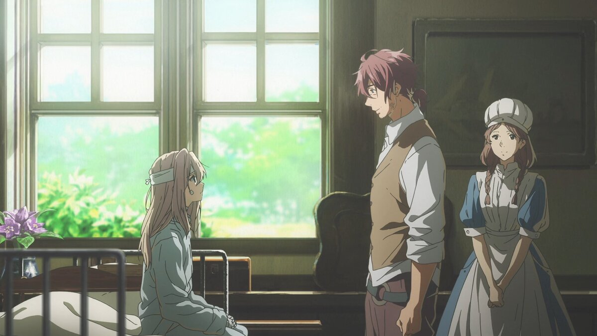 Violet Evergarden | Kanime блог | Дзен