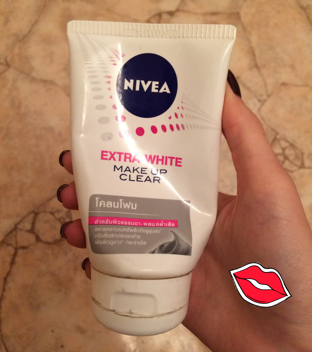 Nivea пенка для умывания