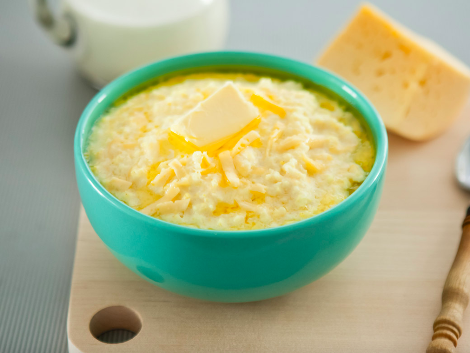 Пшенно рисовая молочная каша