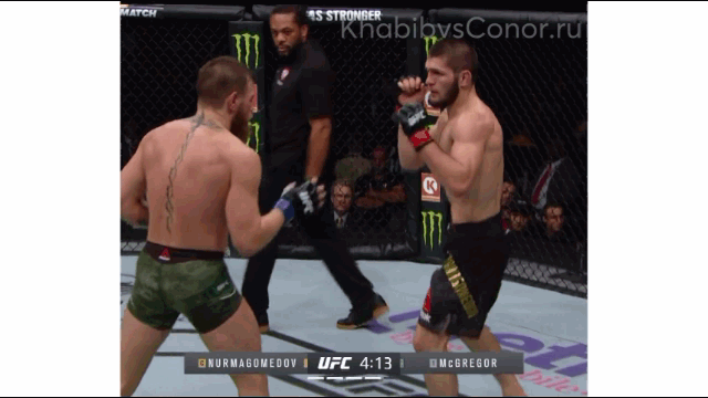 Хабиб горит желанием нокаутировать Конора