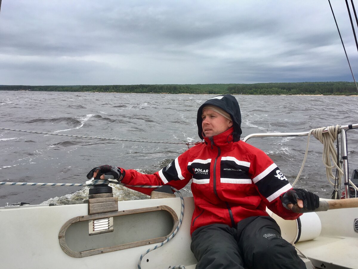 Во время перегона.. шторм в Казани