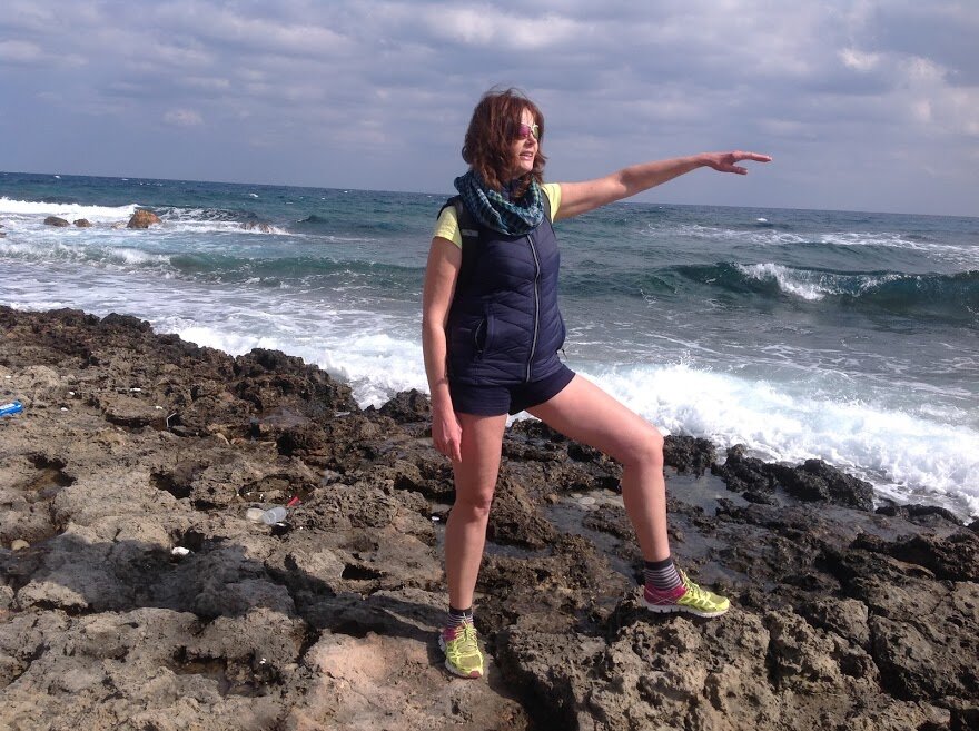 Это побережье Южного Кипра, пока еще граница не перейдена...