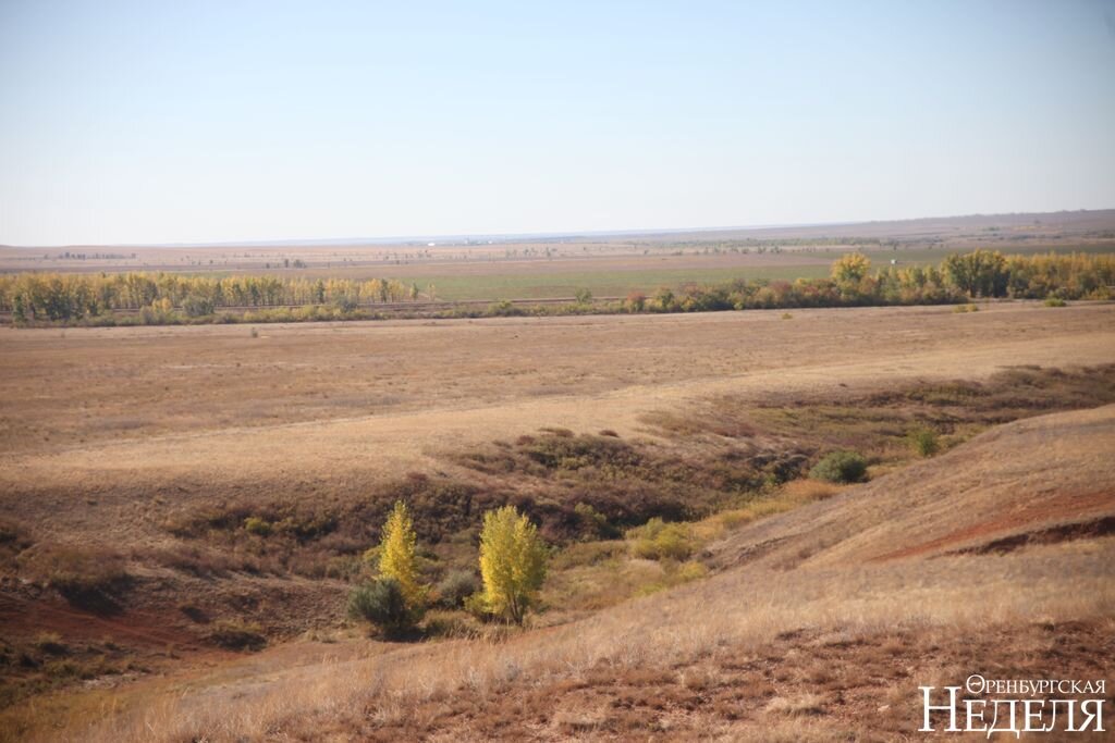 Боевая гора Оренбургская область.