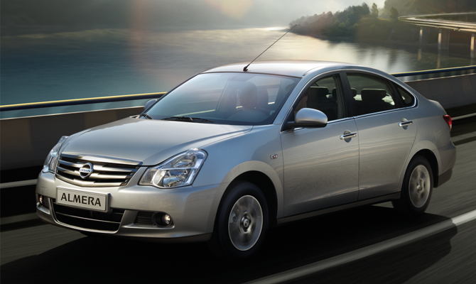 Nissan Almera