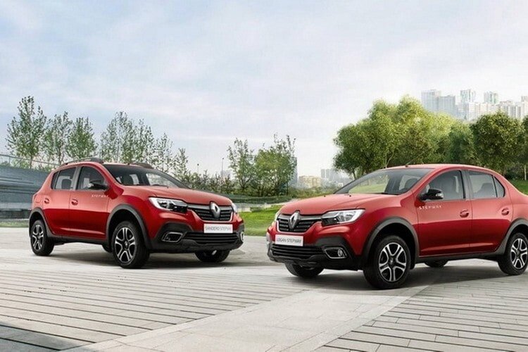 Renault Logan и Sandero Stepway