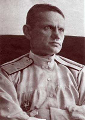 Генерал-майор Павел Петрович Петров (1882-1967)