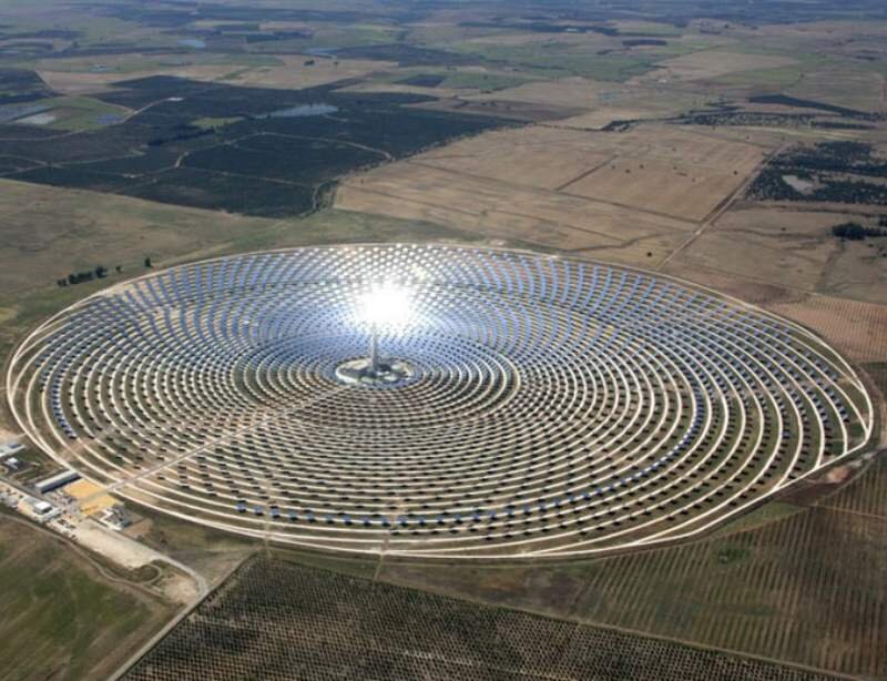 Севиья, Фуэнтес-де-Андалусия, Gemasolar