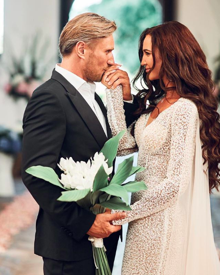 Ольга Бузова и Денис Лебедев