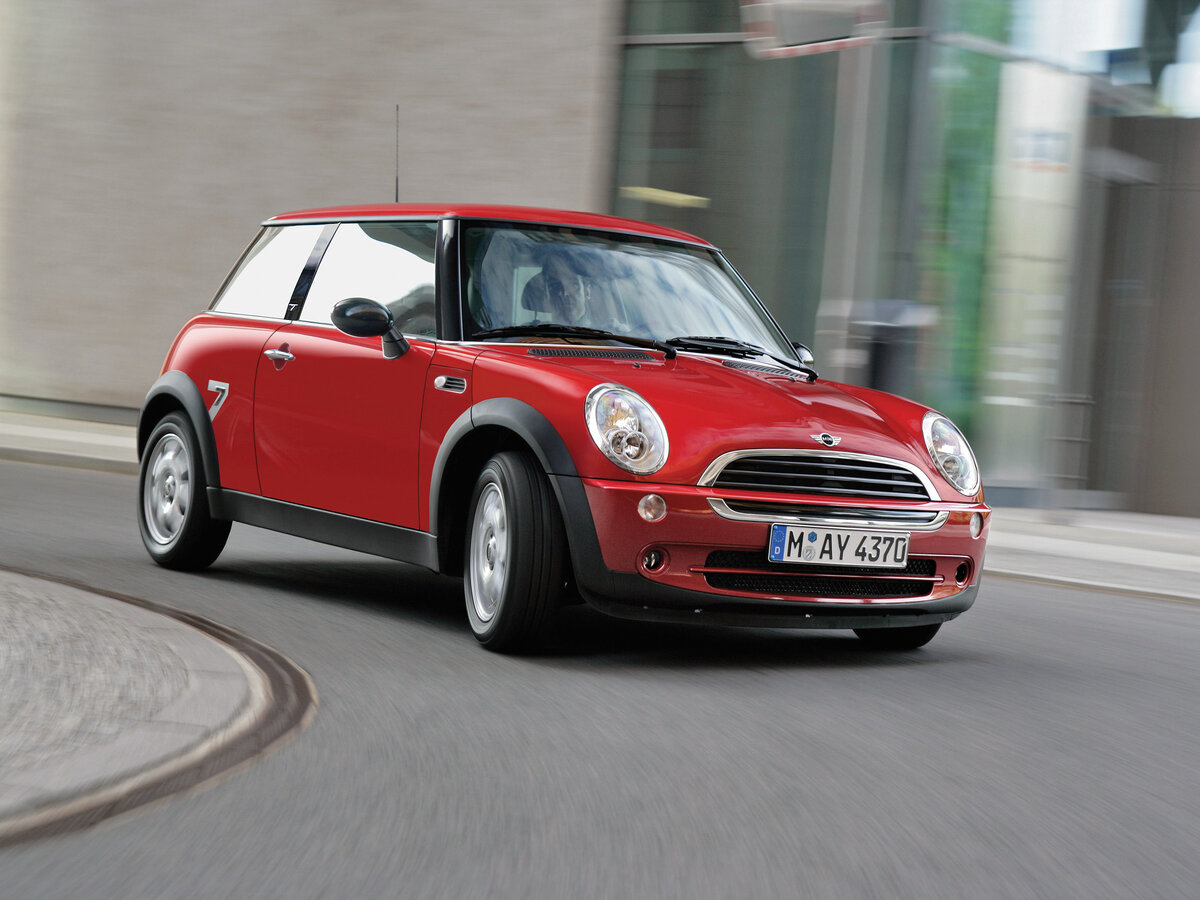 Mini Cooper r50 2004