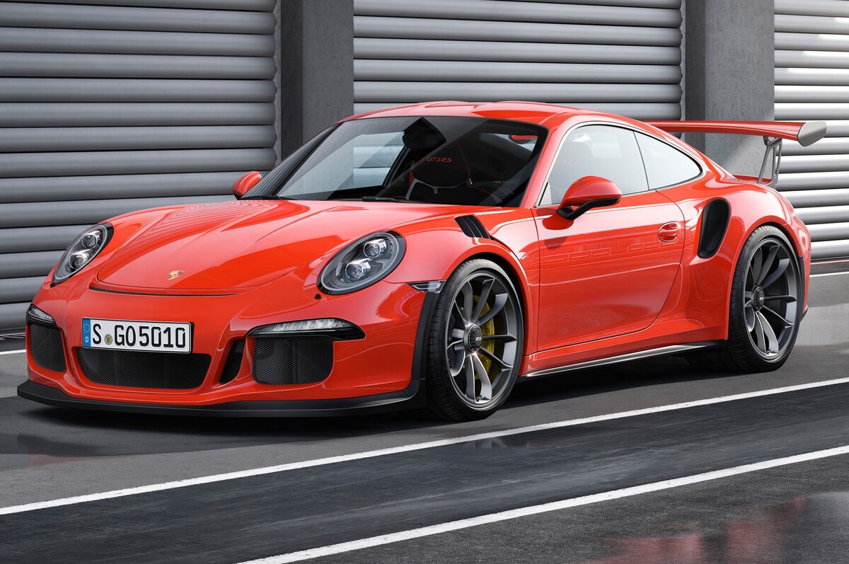 Porsche 911 gt3 2014