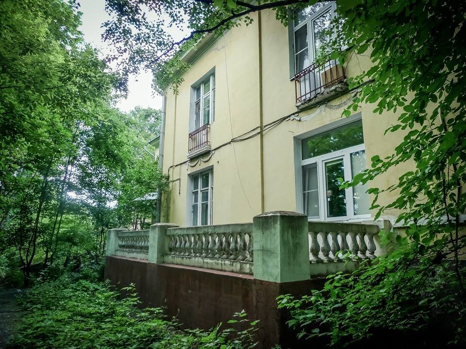 Большинство домов выглядят сегодня ровно также, как и почти 70 лет назад, когда их только построили.