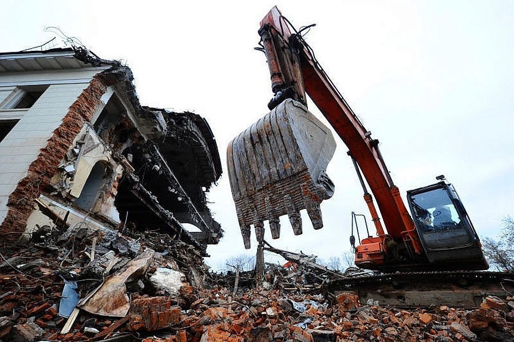 Снос самостроя. Фото big-rostov.ru