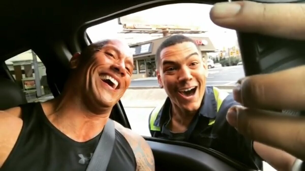 Уверен, что не я один захотел такое же селфи