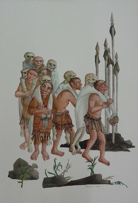 Владислав Несынов "День памяти усопших родственников."