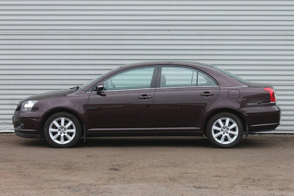 Toyota Avensis 1.8 АКПП 2007 г.в., фото: www.njcar.ru