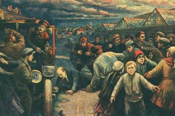 Ленин после покушения (картина)