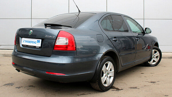 Skoda Octavia 2009 г.в., фото: www.njcar.ru