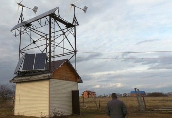 ветрогенератор
