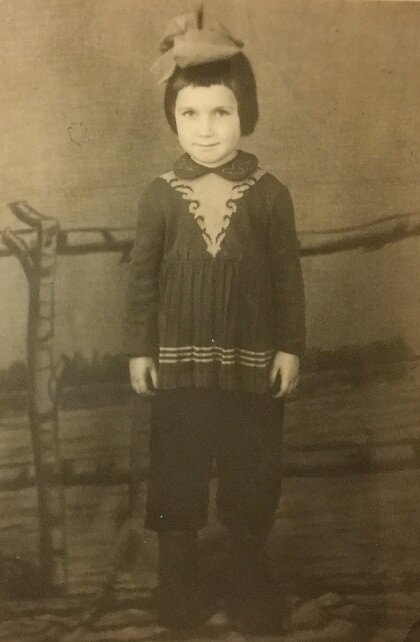 Спасительница деда.