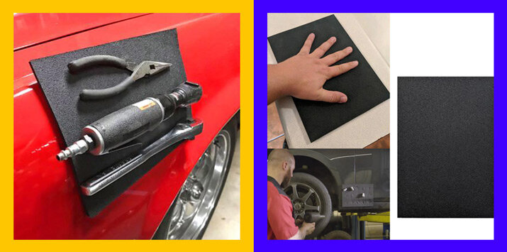 Магнитный коврик для инструмента