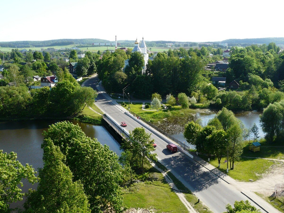 Достопримечательности логойск