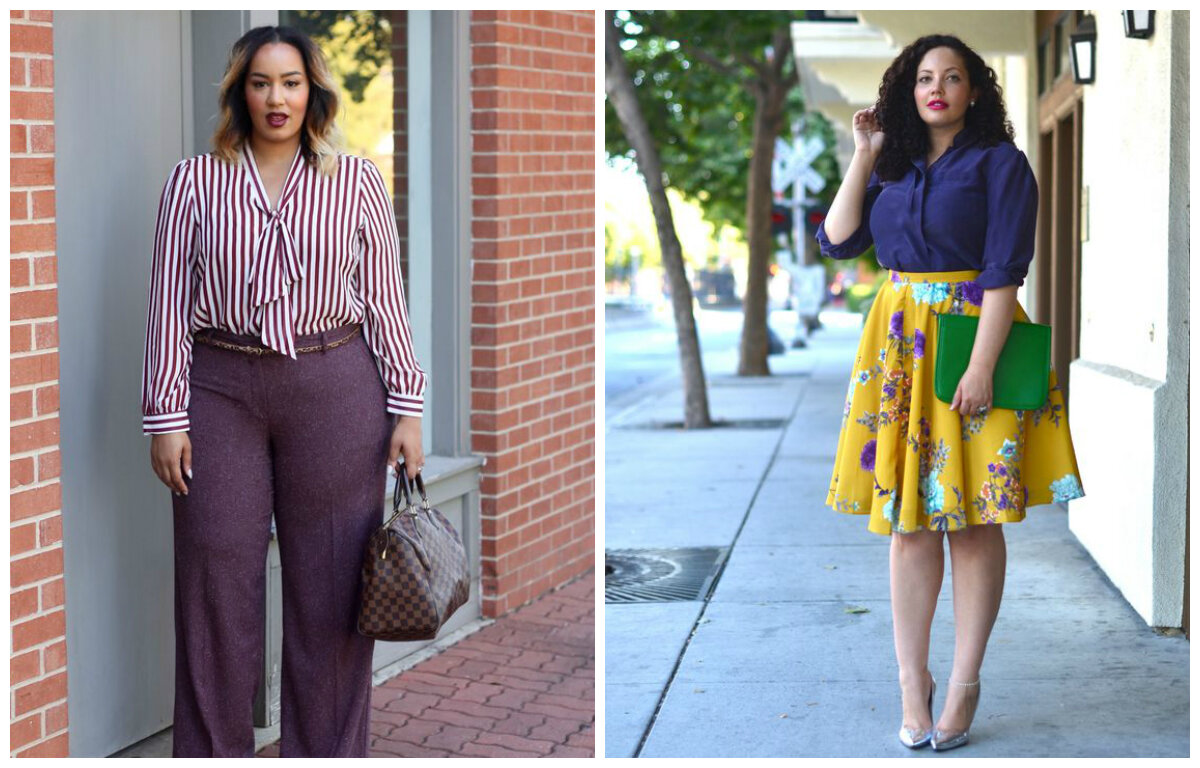 Выглядят стройнее одеждой. Образ в клуб для полной девушки. Коррекция фигуры с помощью одежды. Выглядят стройнее одеждой. Как выглядеть стройнее с помощью одежды.