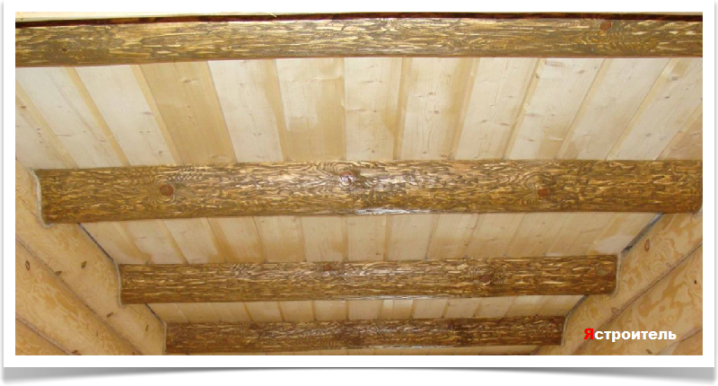 Подшивной потолок в бане – поэтапная инструкция установки